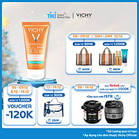 Kem Chống Nắng Không Gây Nhờn Rít Không Màu SPF50 Vichy Capital Soleil SPF50 Face Dry Touch (50ml) -100516689