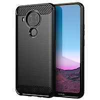 Ốp lưng chống sốc cho Nokia 5.4 hiệu Likgus (chuẩn quân đội, chống va đập, chống vân tay) - Hàng nhập khẩu