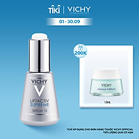 Dưỡng chất(Serum) dưỡng da giúp ngăn ngừa 10 dấu hiệu lão hóa & làm săn chắc làn da Vichy Liftactiv Supreme Serum 30ml