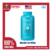 Thực Phẩm Bảo Vệ Sức Khỏe Hỗ Trợ Giảm Cân GNC Total Lean CLA 180 Viên Nang Mềm
