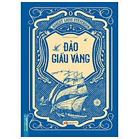 Đảo Giấu Vàng (Tái Bản) - Bìa Cứng