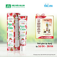 KĐR dược liệu Ngọc Châu hương dâu (2-6 tuổi)