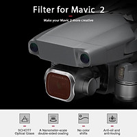 Professional Filter Lens version coated UV CPL ND4 / 8/16/32 lens filter for DJI Mavic 2 drone accessories