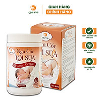 Ngũ Cốc Lợi Sữa Quê Việt - 100% nguyên liệu hữu cơ - Sữa về nhiều, nhanh, bổ xung dinh dưỡng cho bé