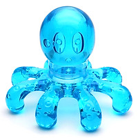 Mini Portable Massage Device Creative Handheld Octopus Massager Relieving Neck Abdomen Back Muscle Pain - Random Color