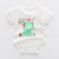 Bodysuit cho Bé Trai Bé Gái mẫu Body Chip Hè Sơ Sinh vải 100% Cotton Mềm Mịn kiểu dáng dễ thương từ 3-13kg