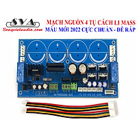 NGUỒN 4 TỤ CÁCH LI MASS - MẪU MỚI 2022