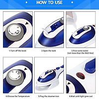 800W Multifunctional Iron Clothes Garment Steamer Fabric Home Hand Held Travel