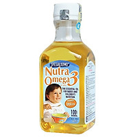 Dầu ăn dặm cho bé Dầu Cá Hồi Nutra Omega 3 HiPP 240ml - OMEGA