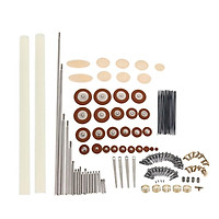 Alto Saxophone Repair Parts Screws Shaft Rod Reed Needle Set For Sax Lovers