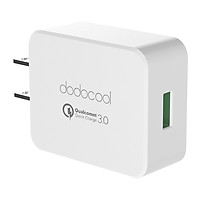 Chân Sạc Nhanh USB 3.0 18W Dodocool Cho LG G5 / HTC One A9 / Sony Xperia Z4 Tablet / Xiaomi Mi 5 / LeTV Le MAX Pro US Plug (2)
