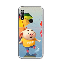 Ốp lưng điện thoại VSMART STAR 4 - Silicon dẻo - 0268 PIG23 - Hàng Chính Hãng
