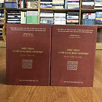 Truyện cổ dân gian M'nông: Diều thần cướp nàng Bing xinh đẹp (bộ 2 tập bìa cứng)