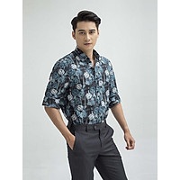 Áo sơ mi nam dài tay Aristino ALSM2109 phom dáng Casual Fit suông rộng