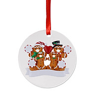 Christmas Dolls Cute Xmas Tree Ornament Christmas Tree Hanging Christmas Decoration for Home