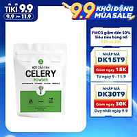 Bột Cần Tây Sấy Lạnh DK Harvest - Siêu mịn như Matcha (10-20 micron)