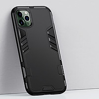 Ốp lưng cho iPhone 6 Plus / 7 / 7 Plus / X-XR / XS Max / iPhone 11 / iPhone 11 Pro / iPhone 11 Pro Max iRON - MAN - Nhựa PC cứng viền dẻo chống sốc VER 2