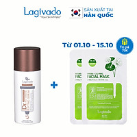 Tinh chất serum dưỡng da Hàn Quốc Lagivado siêu cấp ẩm, trắng sáng da, se khít lỗ chân lông Dr. Red Ginseng Lifting Serum 30 ml
