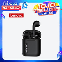 Tai nghe không dây Lenovo LP2 TWS BT Tai nghe bán trong tai Tai nghe thể thao chống thấm nước Tai nghe ENC Giảm tiếng ồn