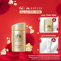 Kem chống nắng dưỡng da dạng sữa bảo vệ hoàn hảo Anessa Perfect UV Sunscreen Skincare Milk SPF 50+ PA++++ 60ml