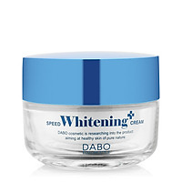 Kem dưỡng trắng da mặt Dabo Whitening Hàn quốc (50ml) Kèm 1 bông tẩy trang