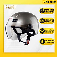 Mũ Bảo Hiểm 1/2 Đầu Asia MT-106K