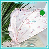 Mùng Chụp / Màn Chụp Gấp Gọn Cho Bé (có vải che họa tiết xinh xắn)