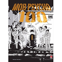 Sách - Mob Psycho 100 (tập 8)