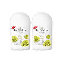 Combo 2 Sáp khử mùi trắng da Enchanteur Delightful 40g/chai
