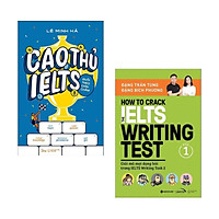 Combo sách Tiếng Anh: How To Crack The IELTS Speaking Test - Part 1 + Cao Thủ IELTS Đuổi Theo Chín Chấm (Bộ 2 cuốn sách hay nhất phá đảo IELTS)