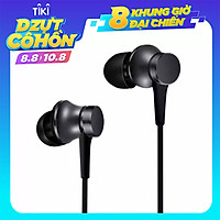 Tai Nghe Nhét Tai Xiaomi Piston Lite 2017 (Đen) - Hàng Nhập Khẩu
