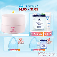 Kem Dưỡng Trắng Da Ban Đêm Senka White Beauty Glow Gel Cream 50g