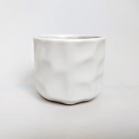 Chậu sứ trụ men lạnh siêu xinh. Chậu sứ men lạnh 8 cm, phù hợp trồng sen đá, xương rồng, cẩm nhung, cây mini