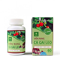 Combo 4 hộp Thực Phẩm Chức Năng Viên nang Cà gai leo 60 viên