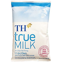 Sữa bịch TH True ít đường 220ml - 00393