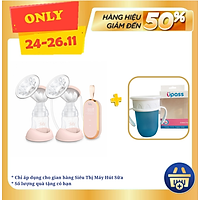 MÁY HÚT SỮA ĐIỆN ĐÔI RESONANCE 5 FATZBABY -FB1180VNG CHÍNH HÃNG