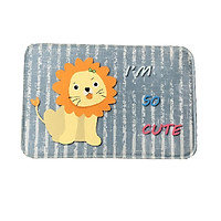 Thảm chùi chân vải nhung in Grand 40 x 60 cm - i'm so cute