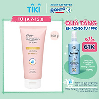 Kem Chống Nắng Dưỡng Thể Trắng Mịn Sunplay Skin Aqua Uv Body Whitening Lotion SPF 50+ Pa++++ (150G)