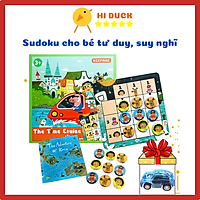 Bộ Trò Chơi Tư Duy Sudoku Tư Duy Sáng Tạo Cho Bé