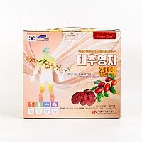 Nước linh chi táo đỏ cao cấp Hàn Quốc hộp 15 gói