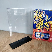 MENU MICA A3 30 X 42 CM 2 MẶT CHỮ T