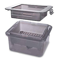 Đậu Phụ Báo Chí Đậu Phụ Điện 3 Lớp Đậu Phụ Báo Chí Xây Dựng-Thoát Nước Nước Loại Bỏ Công Cụ An Toàn Khi Rửa Nhà Bếp Nấu Ăn bộ Dụng Cụ