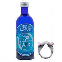 Nước Hoa Hồng Chiết Xuất Từ Cánh Hoa Tiaré Christian Lenart Eau Aromatisée De Tiaré 200ml (Dành cho da hỗn hợp) + tặng 1 Băng Đô Tai Mèo Xinh Xắn ( Màu Ngẫu Nhiên)