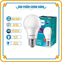 Bóng đèn LED Bulb PHILIPS Essential E27 - Tiết kiệm điện, Ánh sáng chất lượng cao - Hàng Chính Hãng