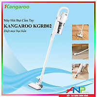 Máy Hút Bụi Cầm Tay Kangaroo KGRB02 - Hàng Chính Hãng