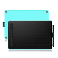 8.5*5.3'' Graphic Drawing T-ablet Board Kit Set with Digital Pen 8192 Levels of Pressure Design/ 5080 High Definition