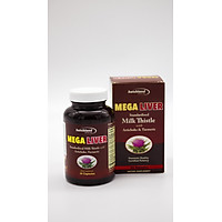 Mát gan, giải độc và tăng cường chức năng gan MegaLiver - Hotchland Nutrition - Date 2023 - Có giới hạn