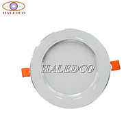 Đèn LED âm trần 7W HALEDCO trắng, trắng ấm tốt nhất