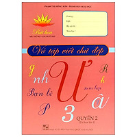Vở Tập Viết Chữ Đẹp 3 – Quyển 2