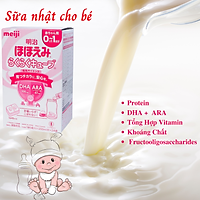 Sữa Nhật Cho Bé Tăng Cân Từ 0 Đến 1 Tuổi Meiji Hỗ Trợ Tăng Hệ Miễn Dịch, Tạo Hệ Tiêu Hóa Tốt Hấp Thụ Dưỡng Chất Hiệu Quả Giúp Bé Phát Triển Cân Đối Nhất Cả Về Chiều Cao, Cân Nặng, Trí Não - 2 Hộp x (24 Thanh x 5 Viên)